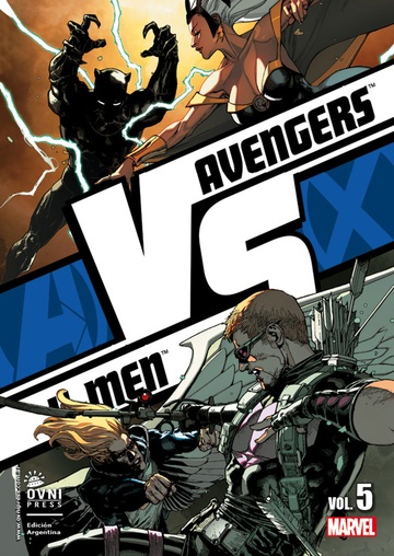 AVENGERS VS X-MEN #5