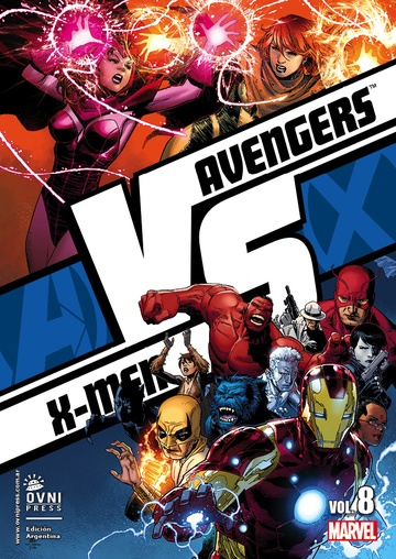 AVENGERS VS X-MEN #8