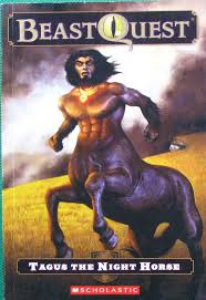 BEAST QUEST: TAGUS THE NIGHT HORSE –