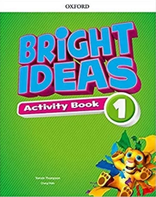 BRIGHT IDEAS 1 ACTIVITY BOOK WITH ONLINE PRACTICE OXFORD