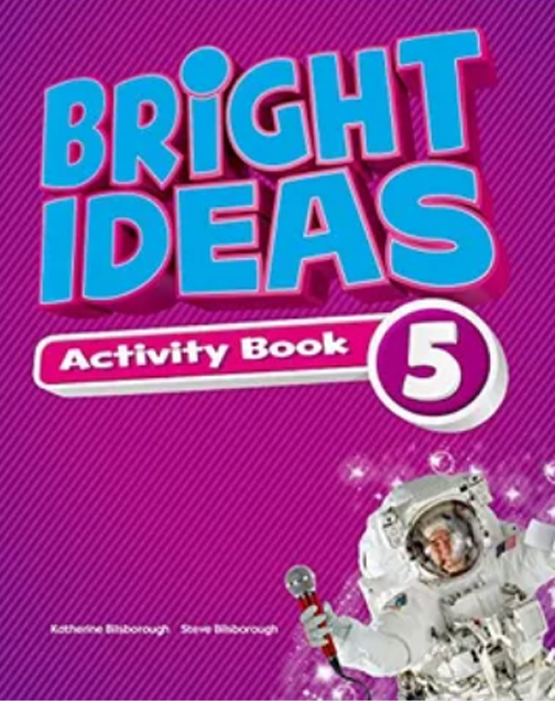 BRIGHT IDEAS: LEVEL 5: ACTIVITY BOOK WITH ONLINE PRACTICE: INSPIRE CURIOSITY, INSPIRE…