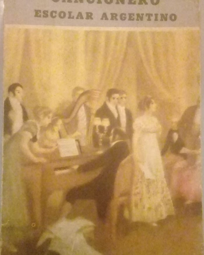 CANCIONERO ESCOLAR ARGENTINO