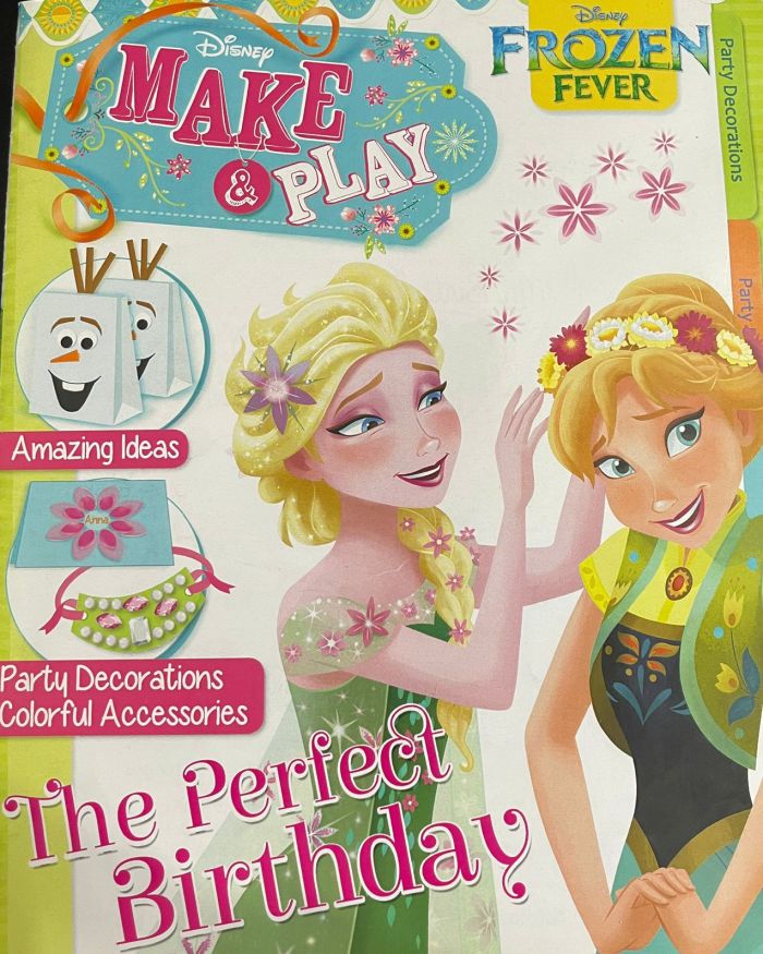 MAKE & PLAY: FROZEN FEVER – MARVEL