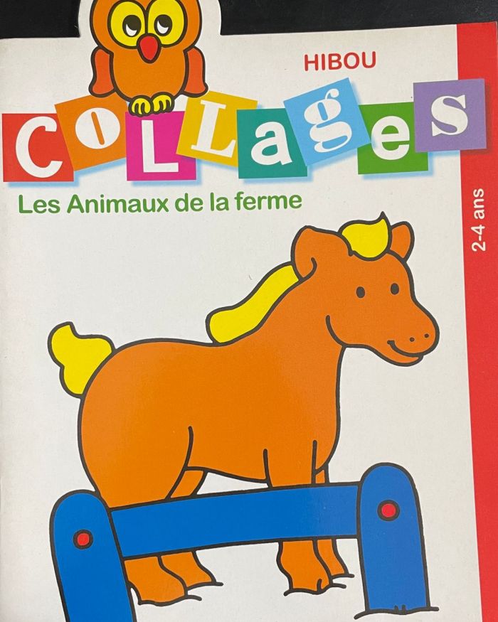 Collages – Les Animaux de la ferme
