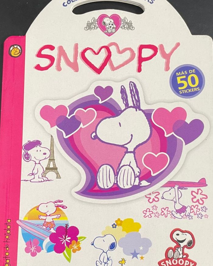 Colección Minivalijitas – Snoopy
