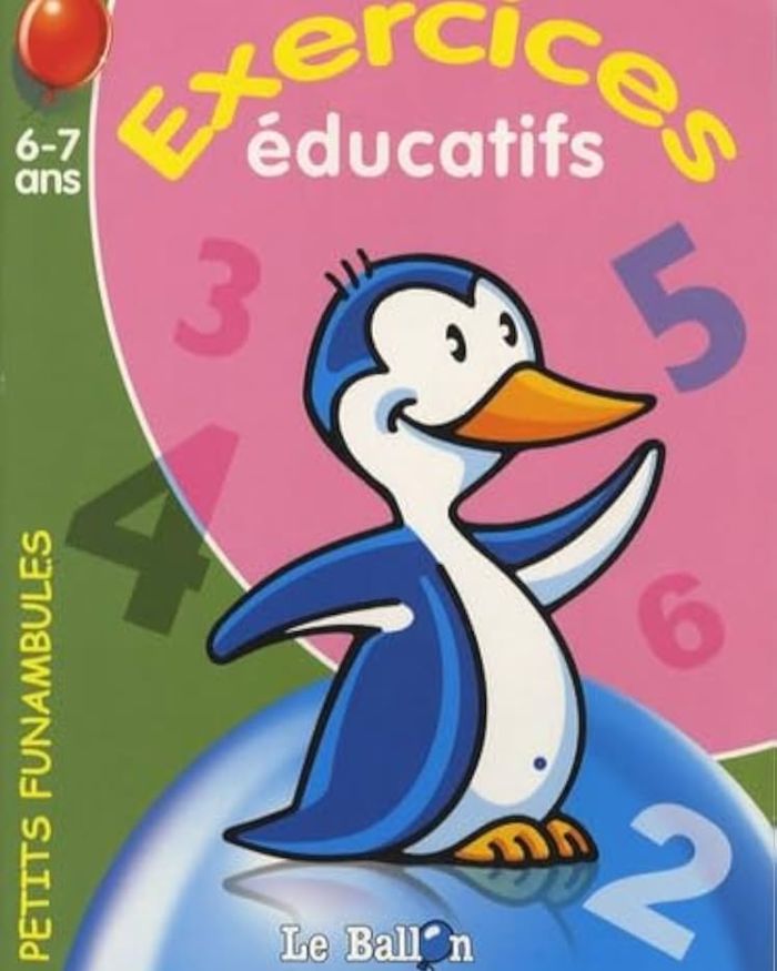 Exercices éducatifs 6-7 ans