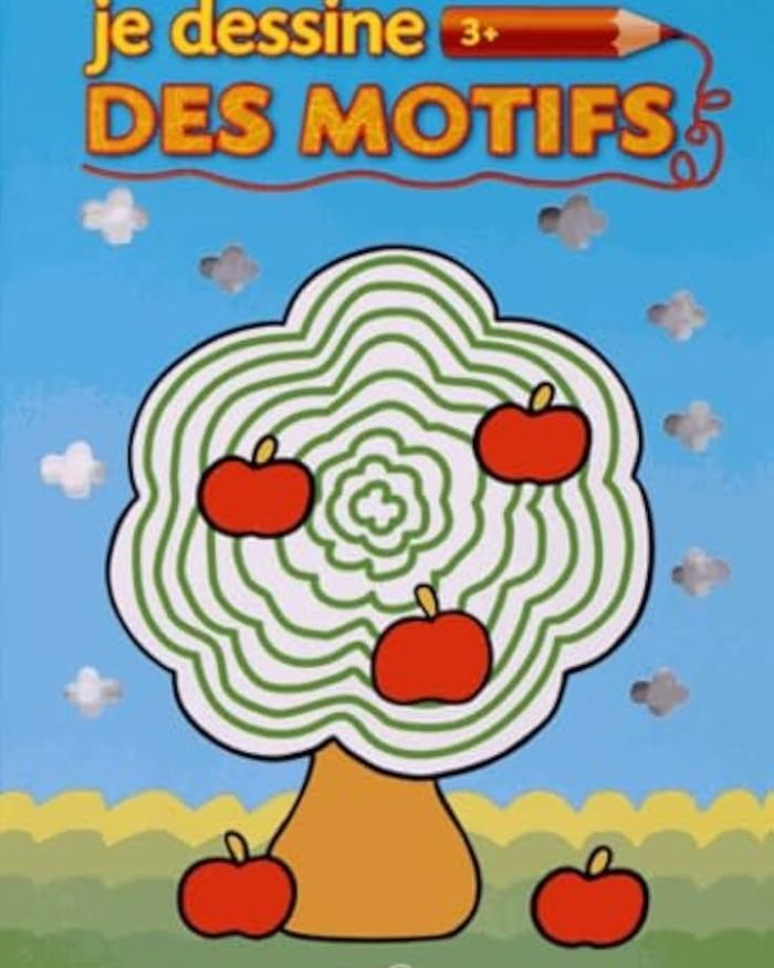 Je dessine – Des motifs 3+