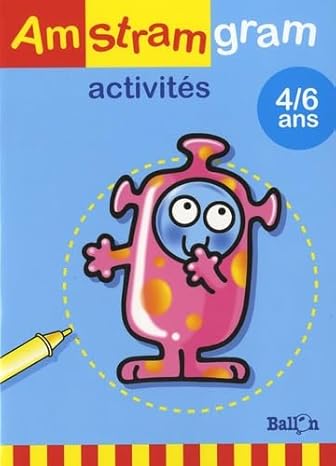 Amstramgram Activités 4/6 ans