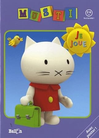 Musti je joue 3-4 ans