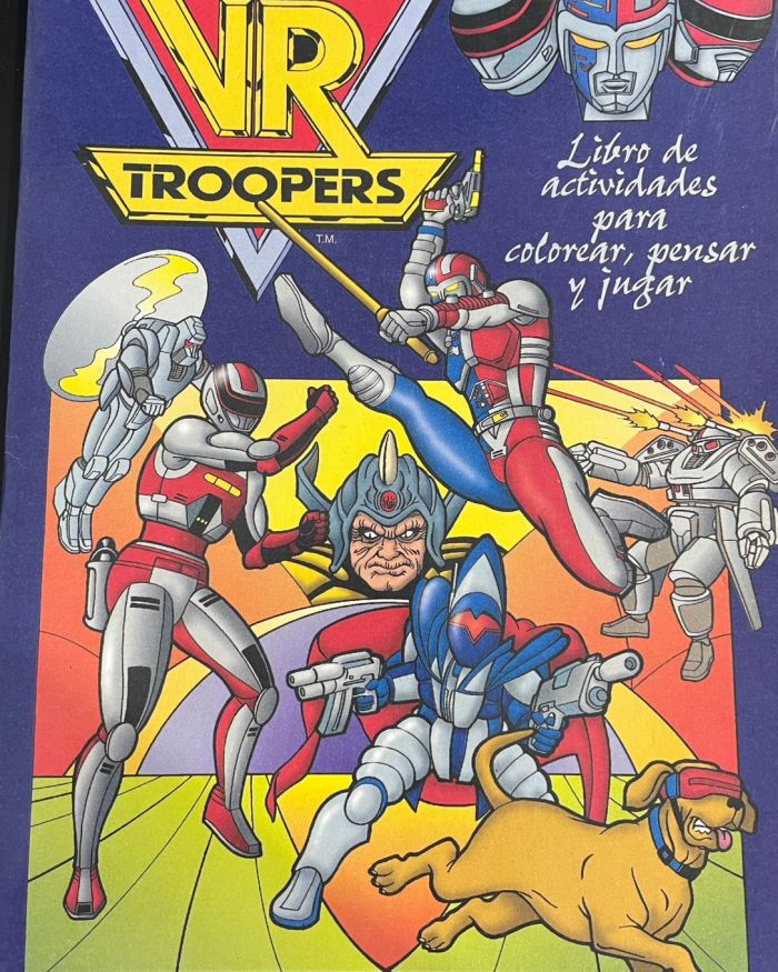 VR Troopers