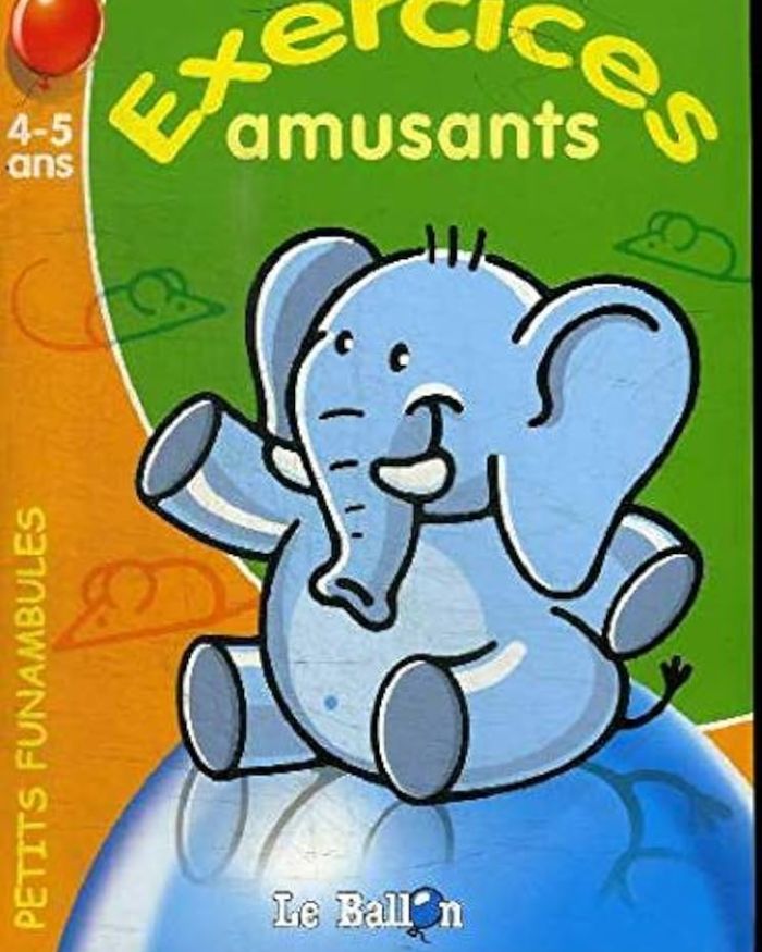 Exercices amusants – Petits funambules 4-5 ans