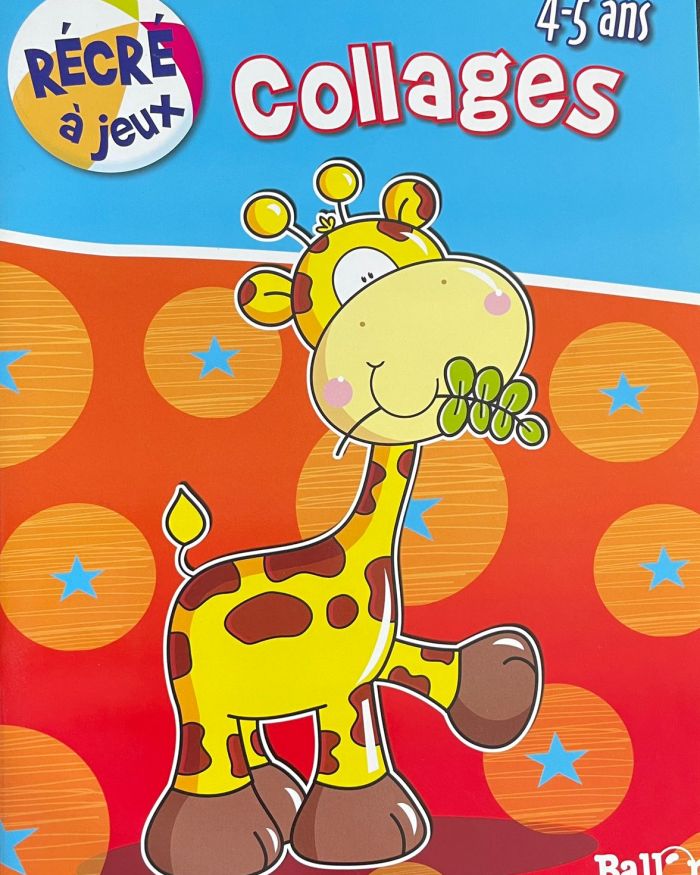 Récré á jeux collages – Collages 4-5 ans