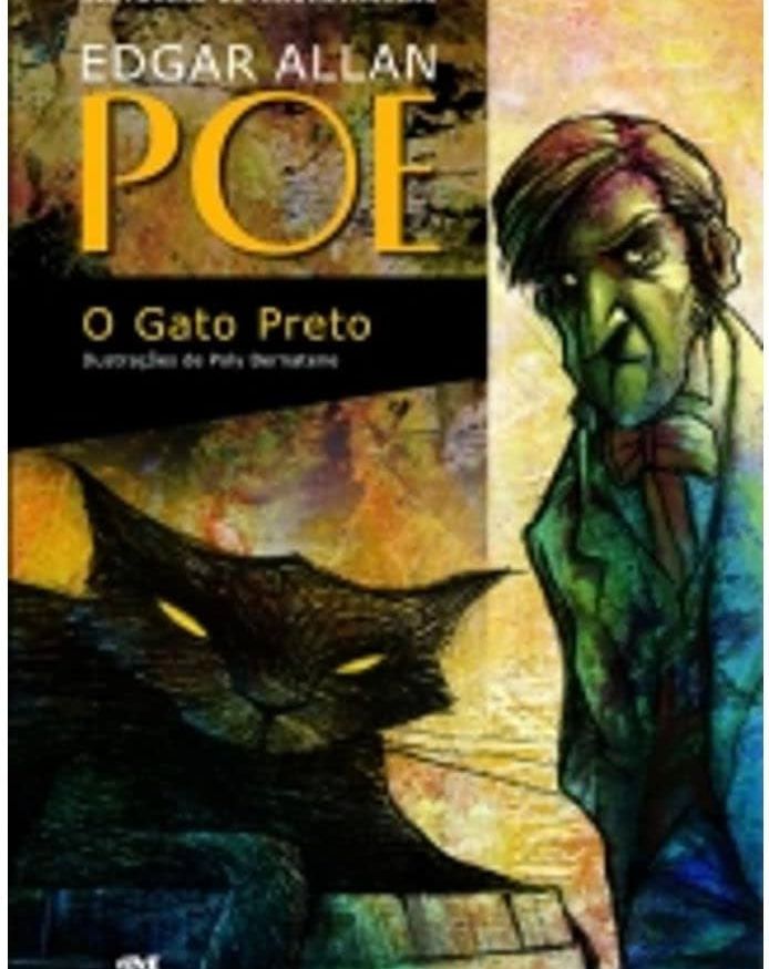 Historias extraordinárias Edgar Allan Poe – O Gato Preto (Tapa dura)