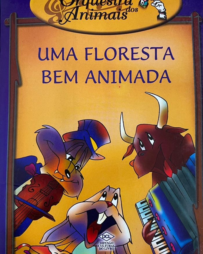Uma floresta bem animada