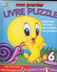 Mon premier livre puzzle