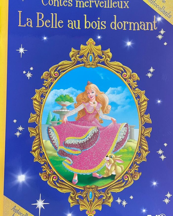 Contes merveilleux – La Belle au bois dormant