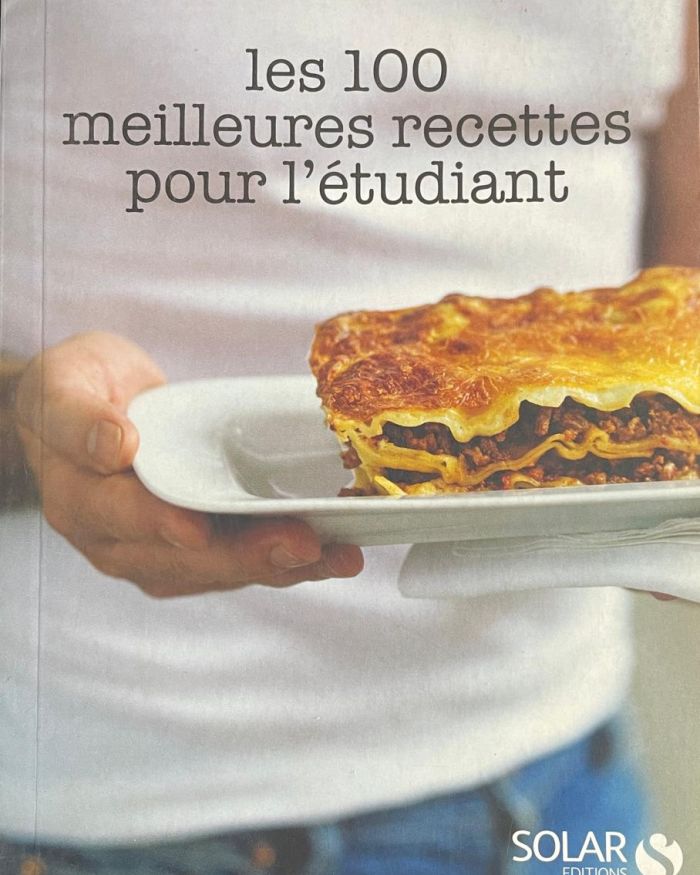 Les 100 meilleures recettes pour l’étudiant