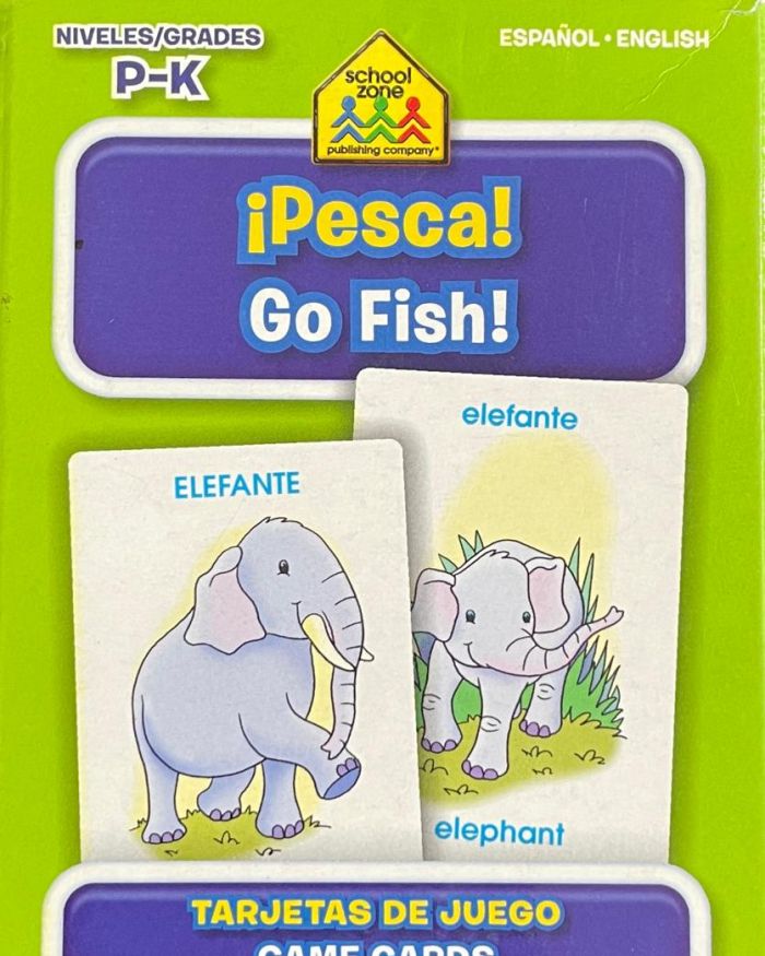 ¡Pesca! Go Fish!