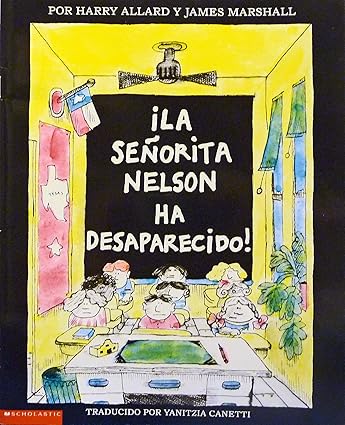 ¡LA SENORITA NELSON HA DESPARECIDO!