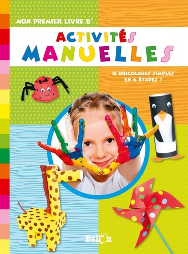 Mon premier livre d’activités manuelles