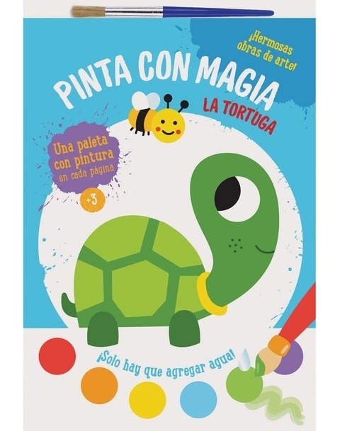 Pinta con Magia: La Tortuga