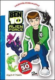 Colección minivalijitas – Ben 10 alien force