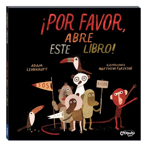 ¡Por favor, abre este libro!