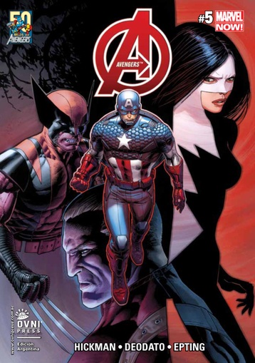 AVENGERS MARVEL NOW 05
