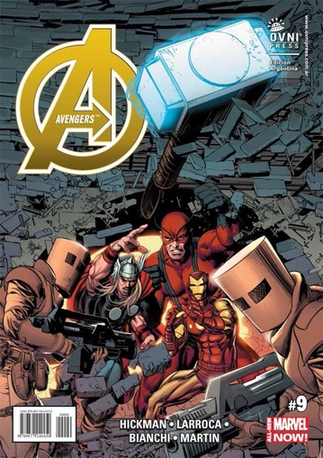 AVENGERS MARVEL NOW 09