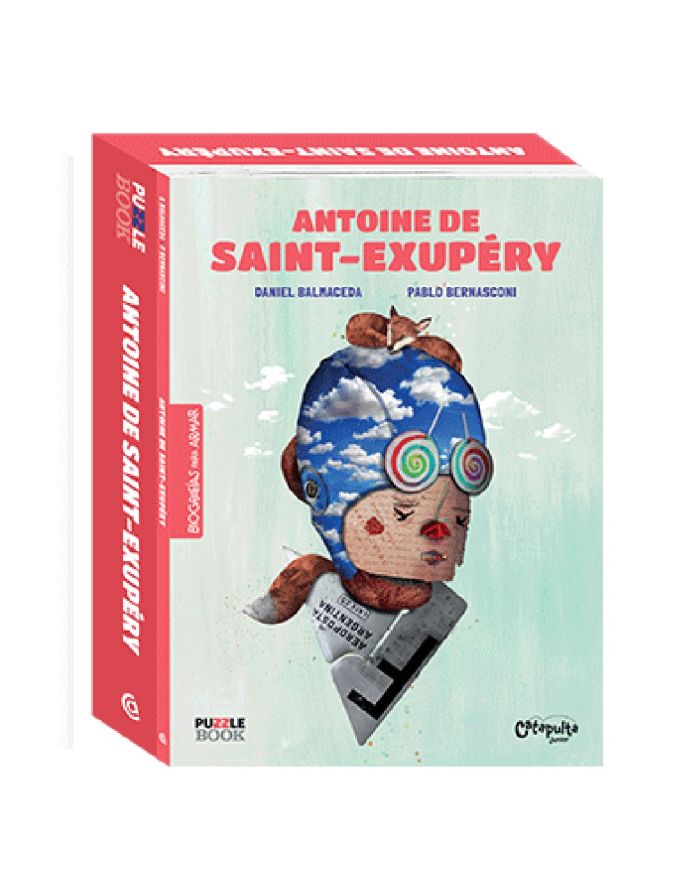BIOGRAFÍAS PARA ARMAR: ANTOINE DE SAINT- EXUPÉRY