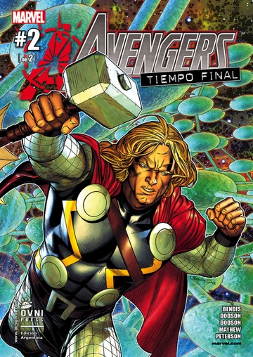 Avengers 17 – Tiempo Final 2 de 2