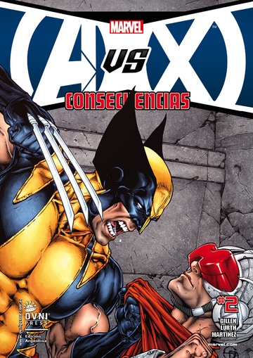 Avengers vs X Men – Consecuencias #2
