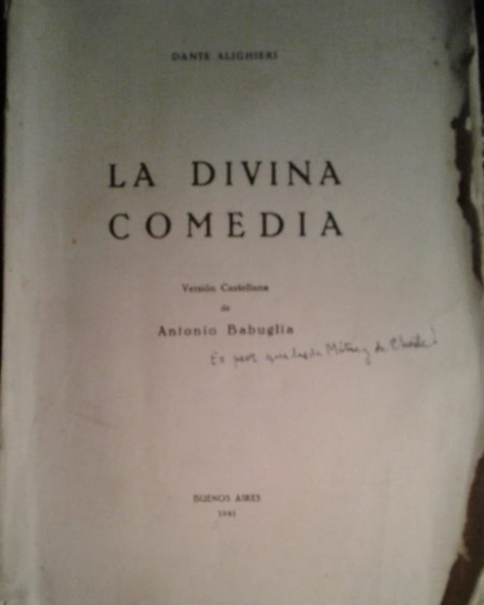LA DIVINA COMEDIA – DANTE ALIGHIERI