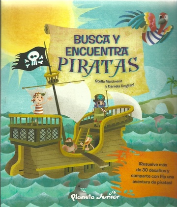 Busca y Encuentra Piratas