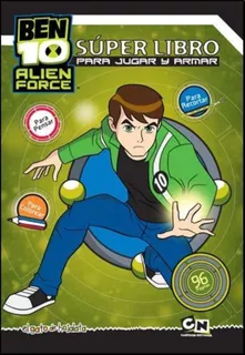 Ben 10 alien force – Súper libro para jugar y armar
