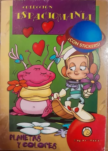 Colección espaciomania – Planetas y colores