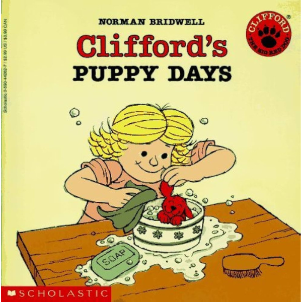 CLIFFORD’S PUPPY DAYS