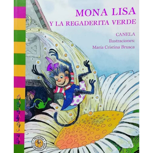 Mona Lisa y la regaderita verde