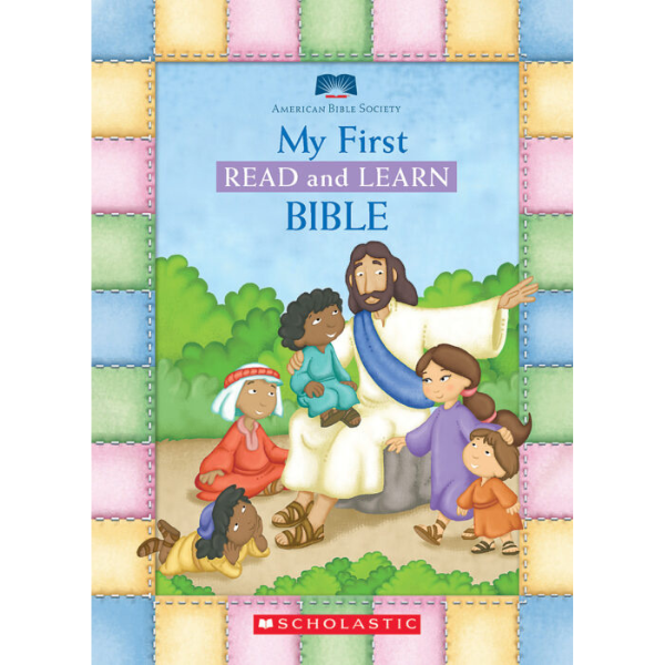 MY FIRST READ AND LEARN BIBLE