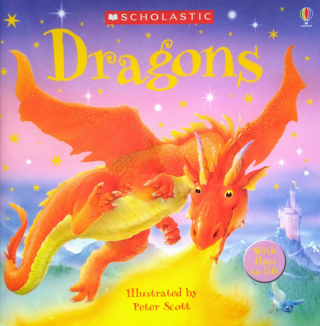 DRAGONS (WITH FLAPS TO LIFT)