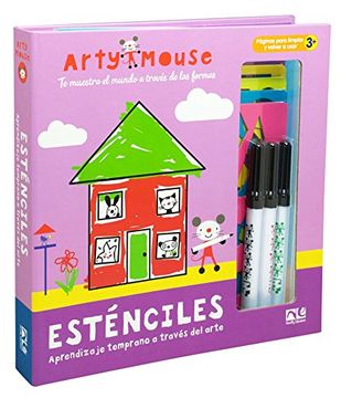 Estenciles – Arty Mouse
