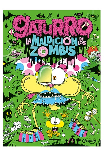 GATURRO LA MALDICIÓN DE LOS ZOMBIS