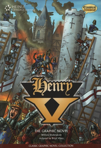 HENRY V (CLASSICAL COMICS): THE GRAPHIC NOVEL