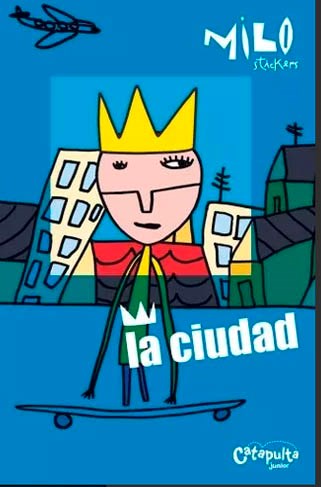 MILO STICKER: LA CIUDAD