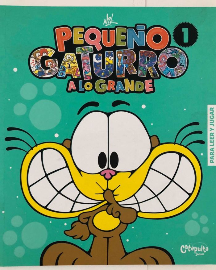 PEQUEÑO GATURRO A LO GRANDE 1