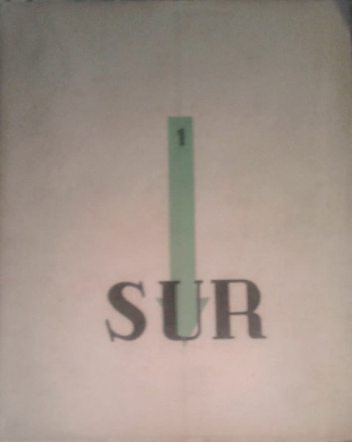 REVISTA SUR MUMERO 1- ANO 1931