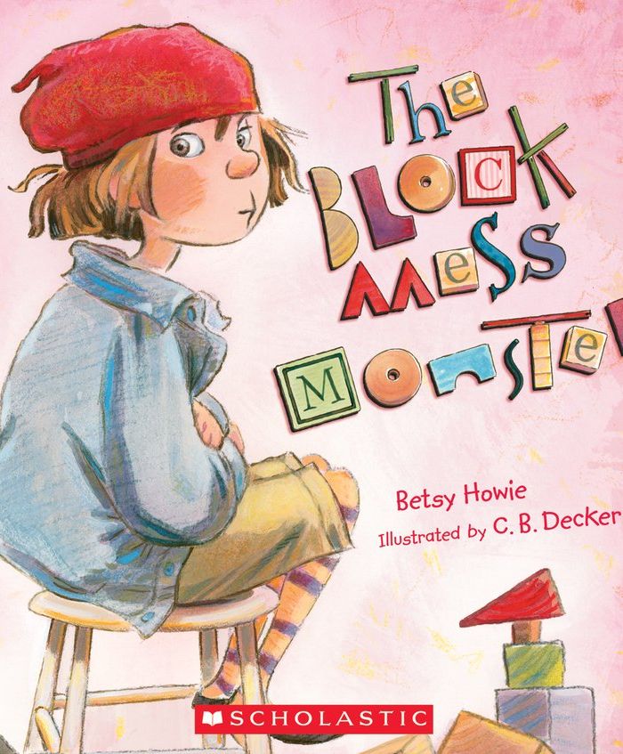 THE BLOCK MESS MONSTER