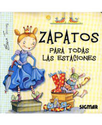 VAINILLA ZAPATOS ESTACIONES