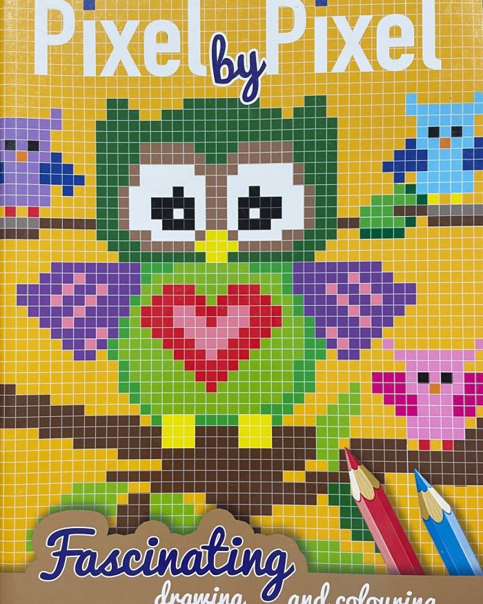 PIXEL BY PIXEL – FASCINATING