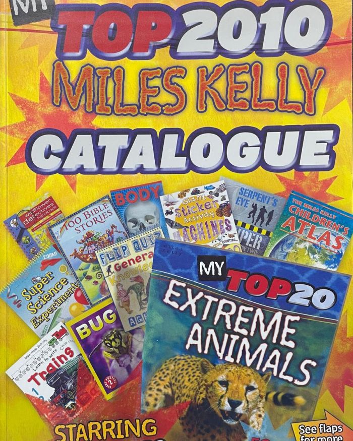 My Top 2010 Miles Kelly Catalogue